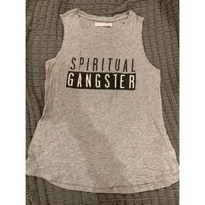 Spiritual Gangster tank top